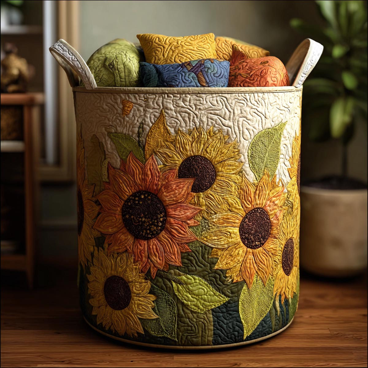 Warm Sunshine Laundry Basket Laundry Gifts, Housewarming Gift Ideas, Mother's Day Gifts