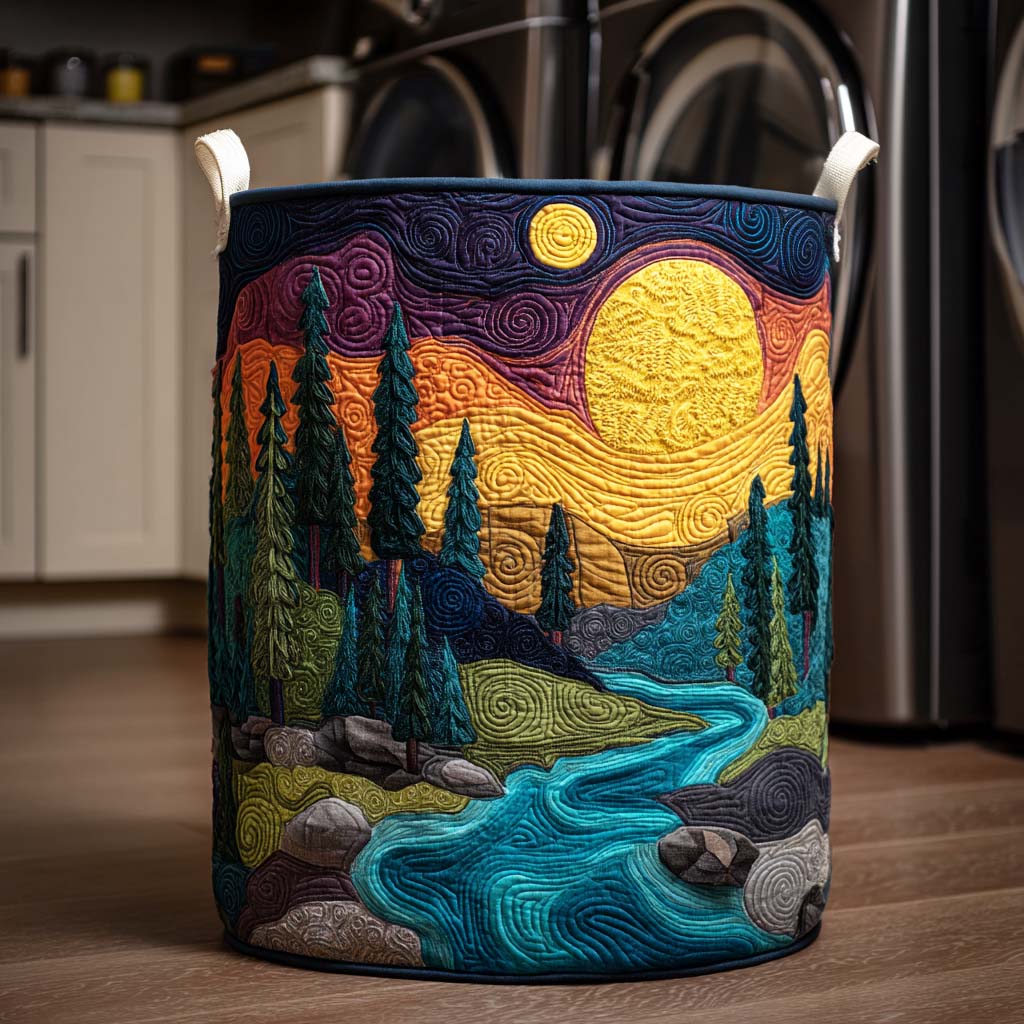 Wave Crest Laundry Basket Laundry Gifts, Housewarming Gift Ideas, Mother's Day Gifts