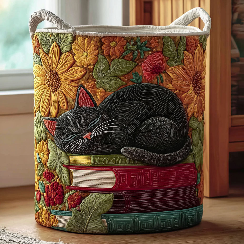 Whispering Cat Laundry Basket Laundry Gifts, Housewarming Gift Ideas, Mother's Day Gifts