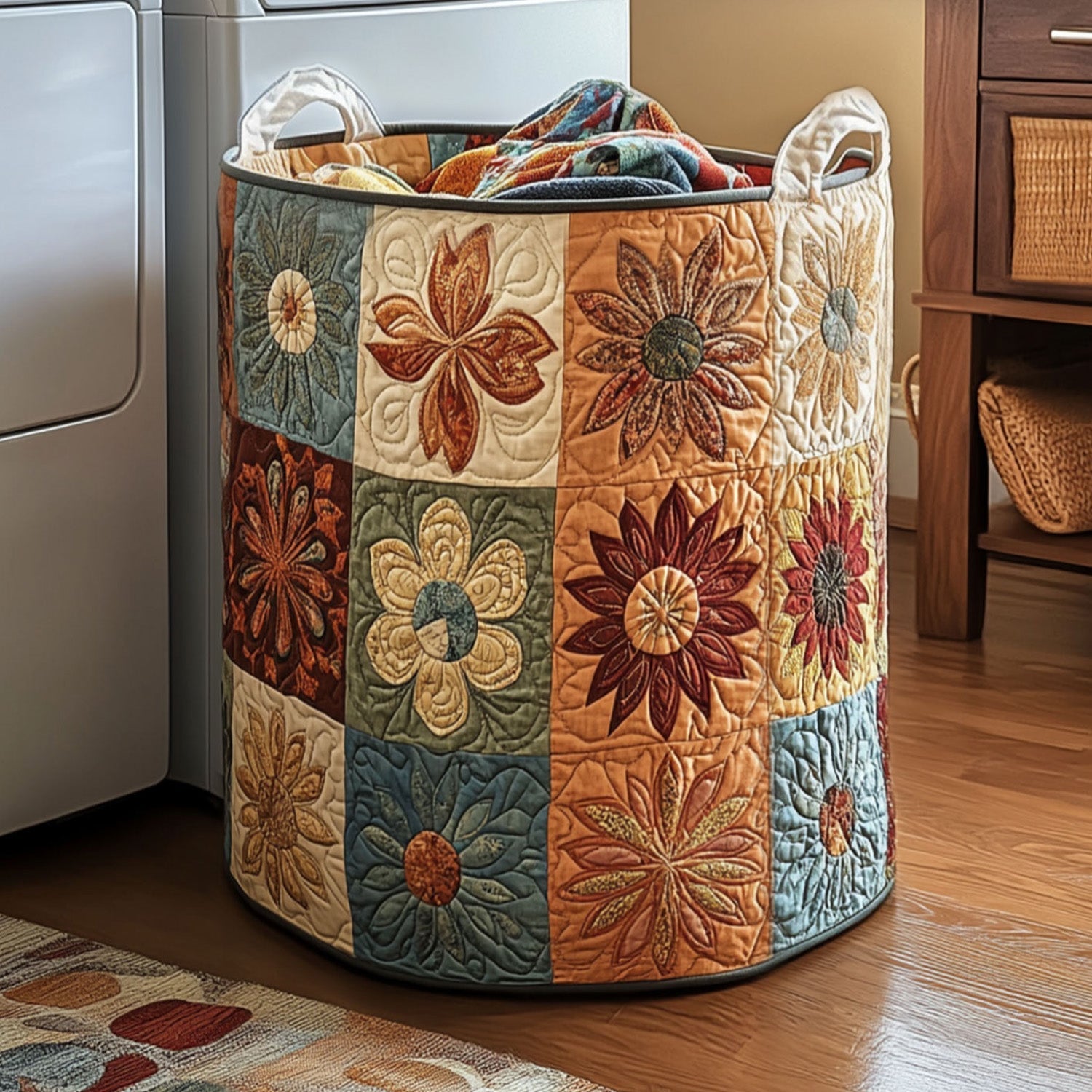 Whispering Weave Laundry Basket Laundry Gifts, Housewarming Gift Ideas, Mother's Day Gifts