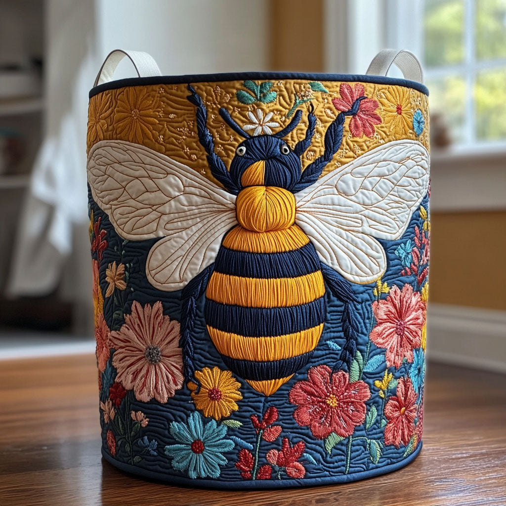 Wild Bee Laundry Basket Laundry Gifts, Housewarming Gift Ideas, Mother's Day Gifts