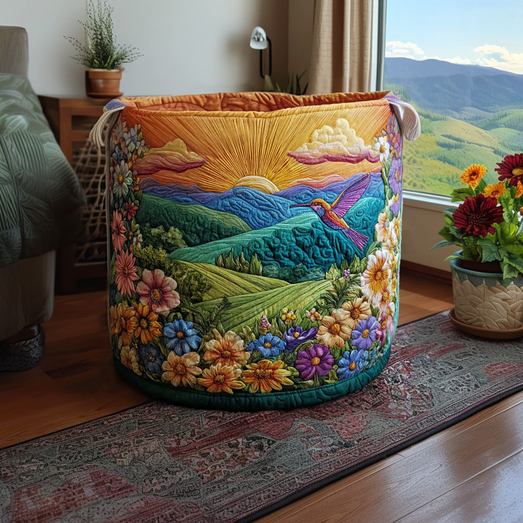 Wild Meadow Laundry Basket Laundry Gifts, Housewarming Gift Ideas, Mother's Day Gifts