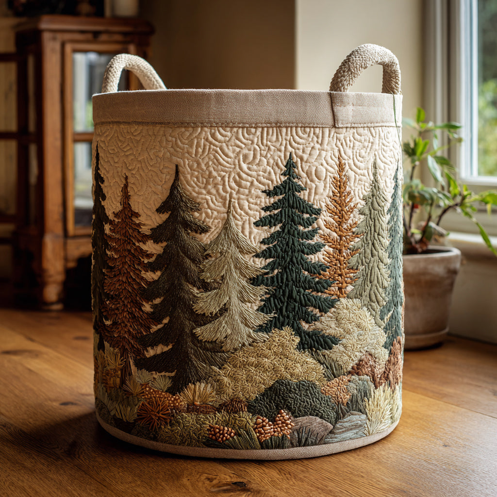 Wildwood Breeze Laundry Basket Laundry Gifts, Housewarming Gift Ideas, Mother's Day Gifts