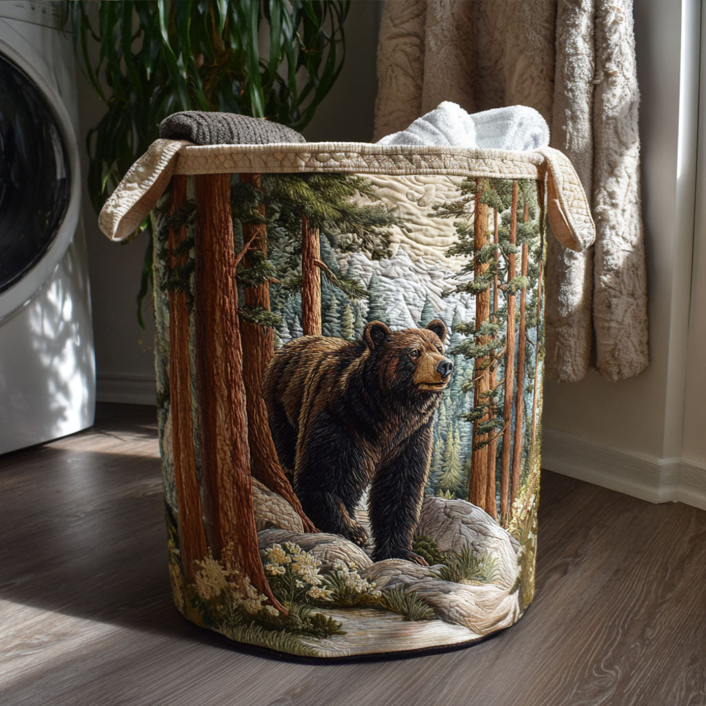 Wildwood Brown Laundry Basket Laundry Gifts, Housewarming Gift Ideas, Mother's Day Gifts