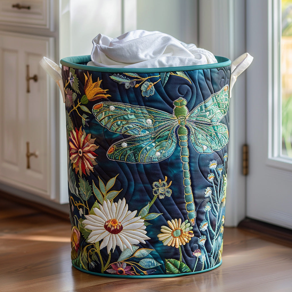 Winged Serenity Laundry Basket Laundry Gifts, Housewarming Gift Ideas, Mother's Day Gifts
