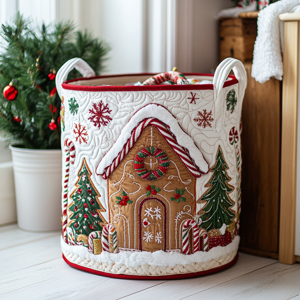 Winter Lodge Laundry Basket Laundry Gifts, Housewarming Gift Ideas, Mother's Day Gifts
