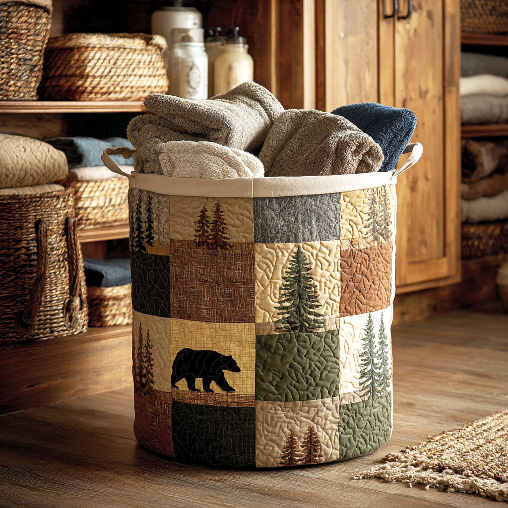 Woodland Patch Laundry Basket Laundry Gifts, Housewarming Gift Ideas, Mother's Day Gifts