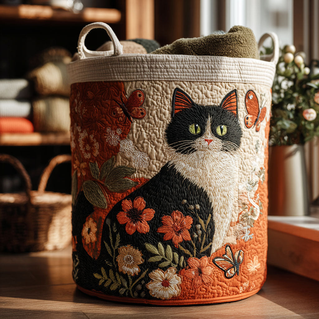 Woodland Whiskers Laundry Basket Laundry Gifts, Housewarming Gift Ideas, Mother's Day Gifts