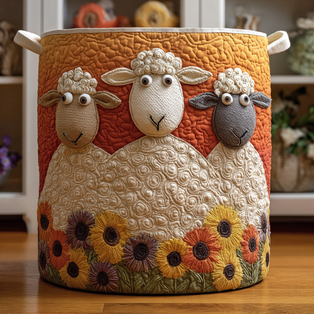 Woolly Whimsy Laundry Basket Laundry Gifts, Housewarming Gift Ideas, Mother's Day Gifts