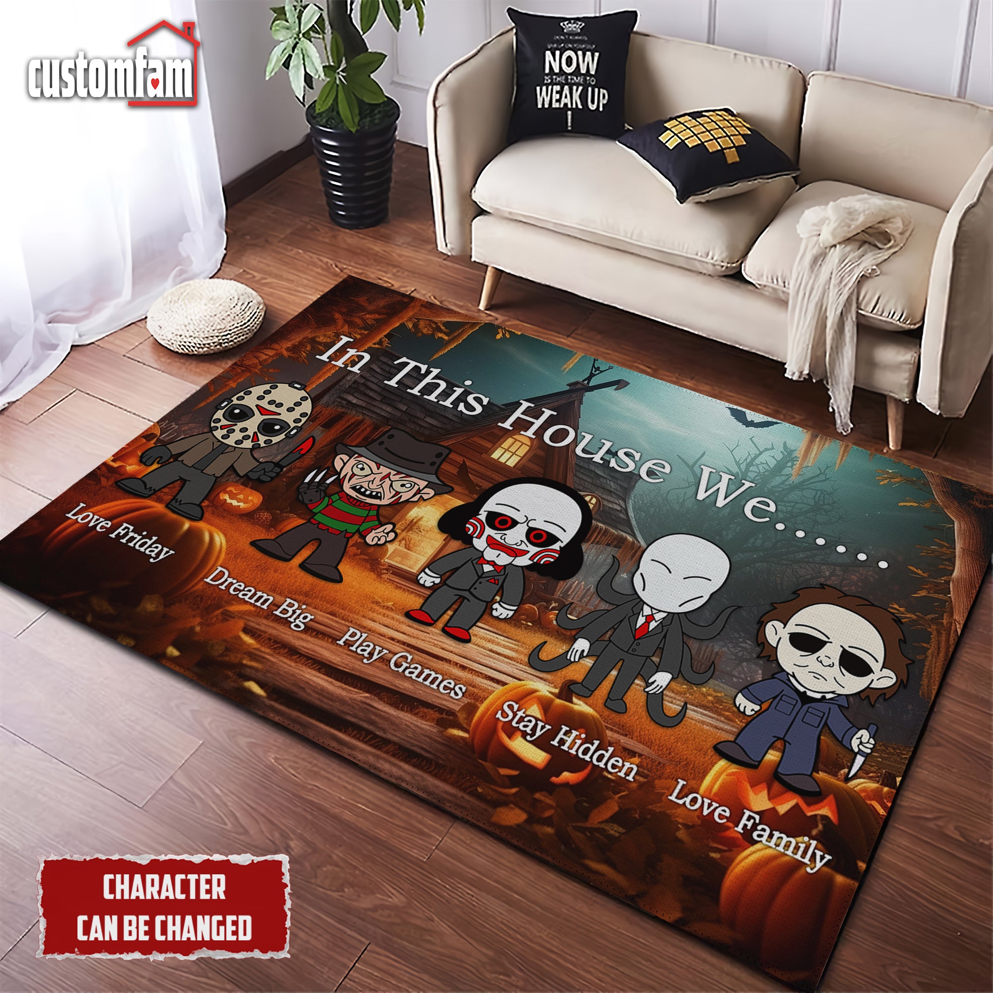 Deals This is Halloween Area Rugs