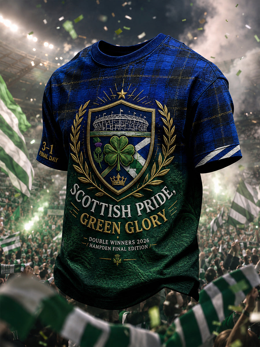 Celtic Scotland Football Tee Soccer Champion Shirt Soccer Dad Shirt