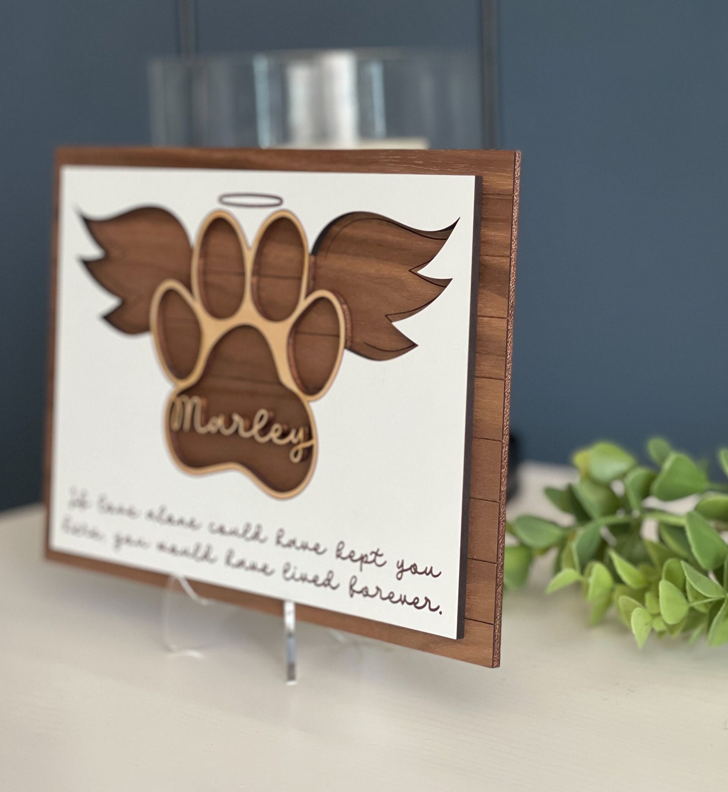Personalized Pet Memorial Sign, Pet Memorial Gift, Pet Loss Gift, Gifts For Dog Lover