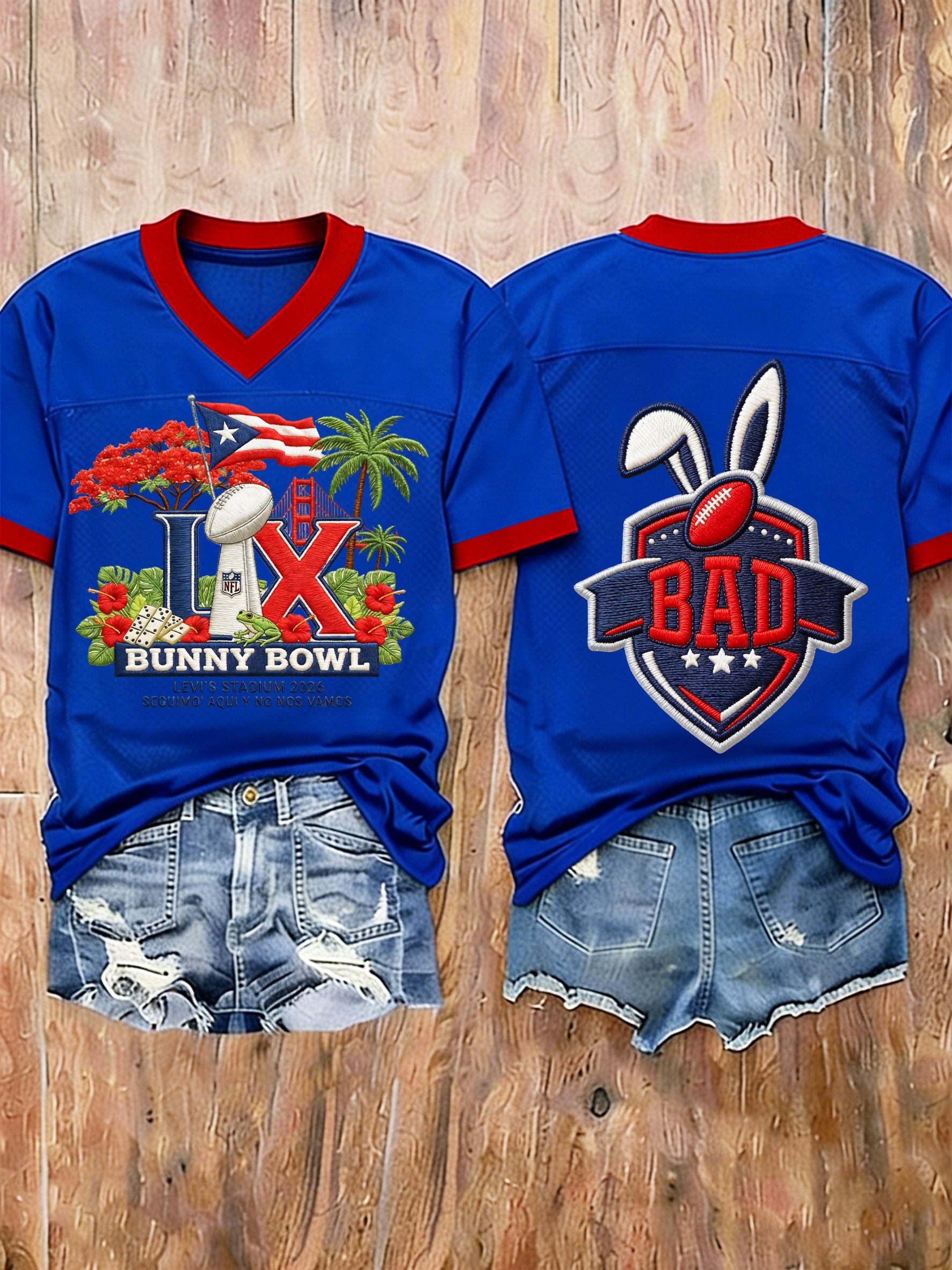 Bunny Bowl Big Game Best Half-time Moments Football Shirt, Game Day Football Theme Bad Bunny Shirt