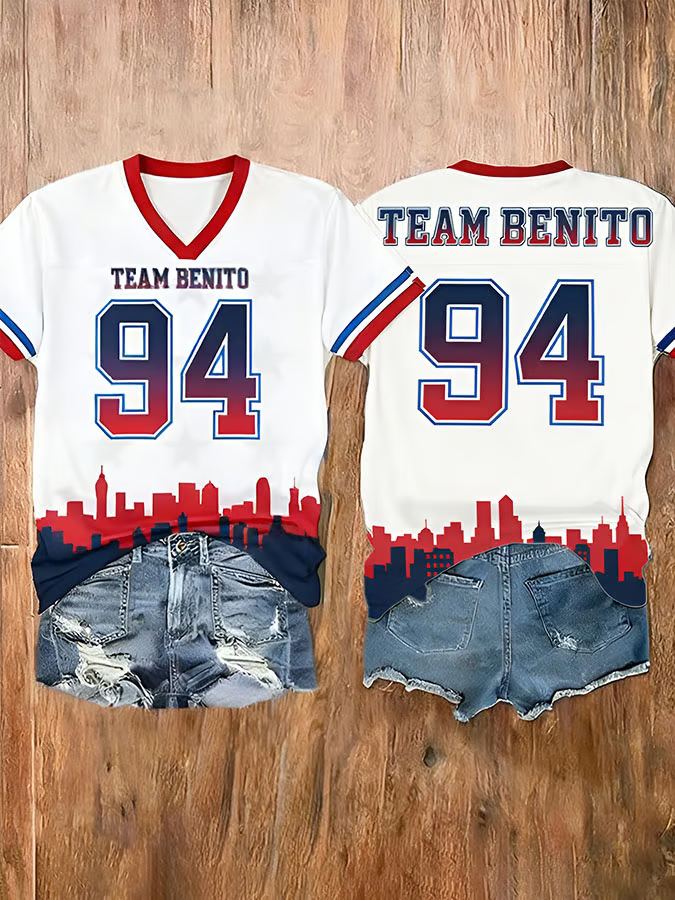 Here For The Benito Show 2026 Shirt, The Big Game Tee, Bad Bunny Jersey Football Shirt