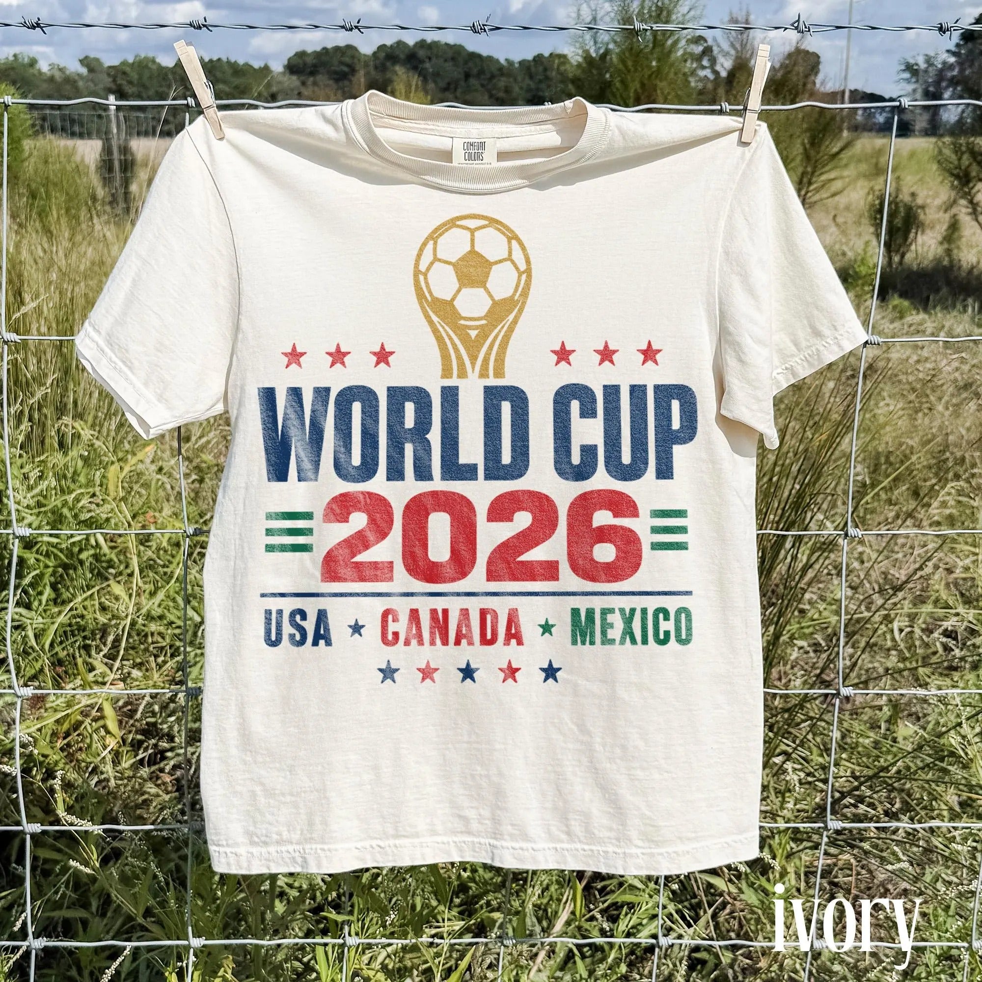World Cup 2026 Host Nations Graphic Shirt, FIFA World Cup 2026 Shirt, Soccer Fan Apparel