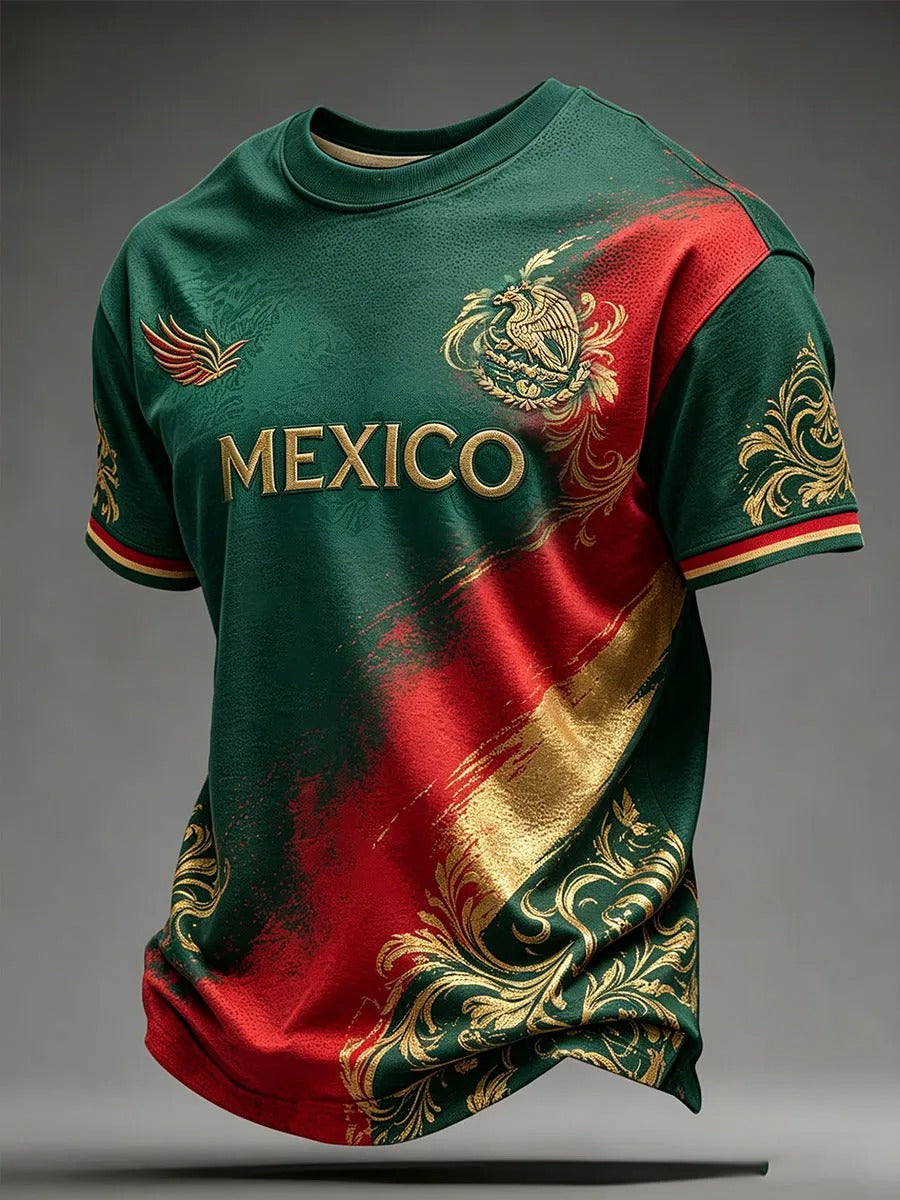 Mexican Heritage Legendary T-shirt, Soccer Champion Gameday Shirts, Soccer Fan Gift