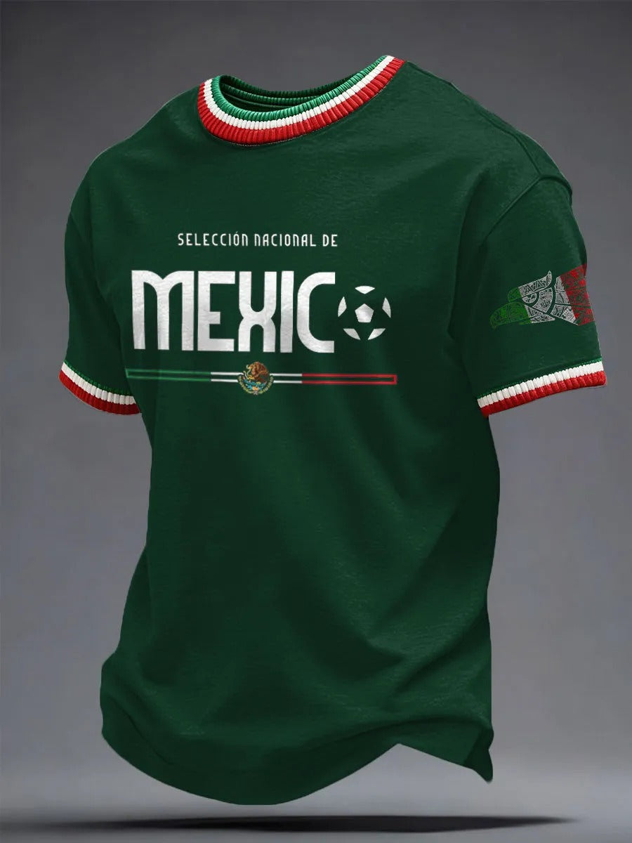 Mexico National Football Team T-Shirt, Soccer Champion Gameday Shirts, Soccer Fan Gift