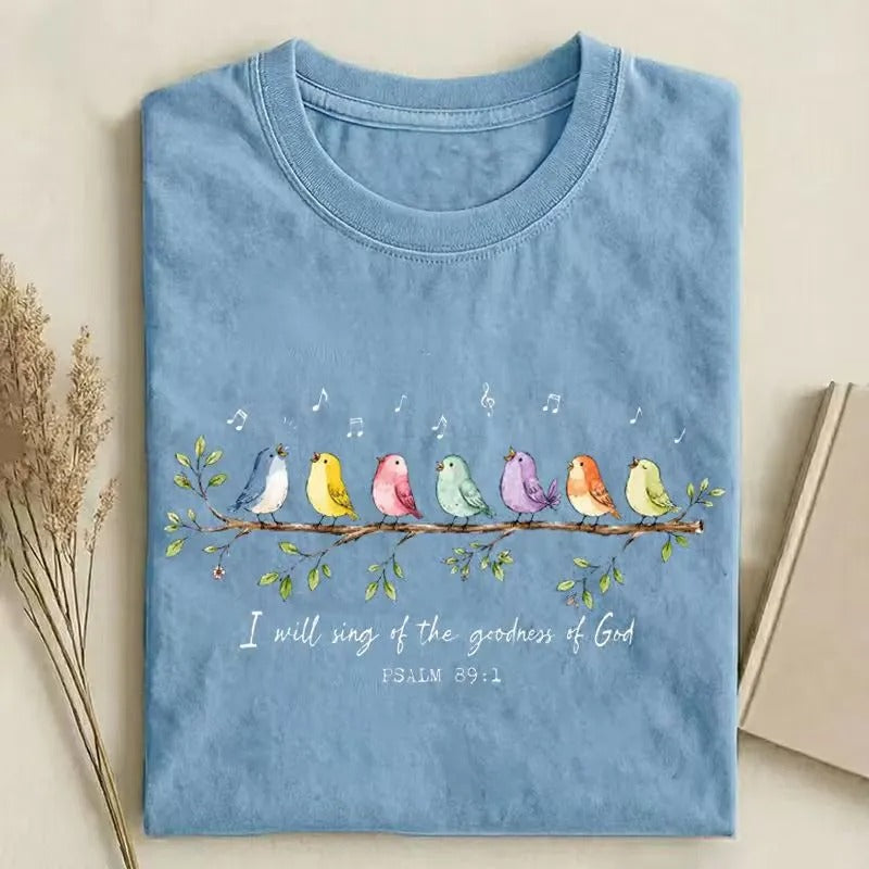 I Will Sing of the Goodness of God T-shirt
