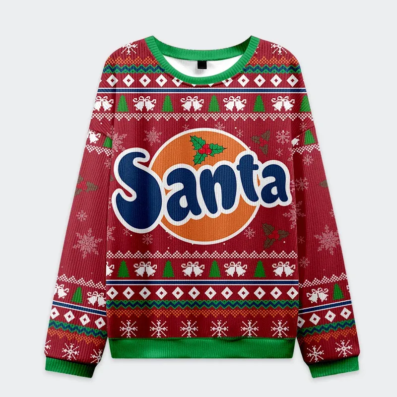Funny Oranges Funny Ugly Sweater, Ugly Xmas Sweater, Christmas Ugly Sweatshirt