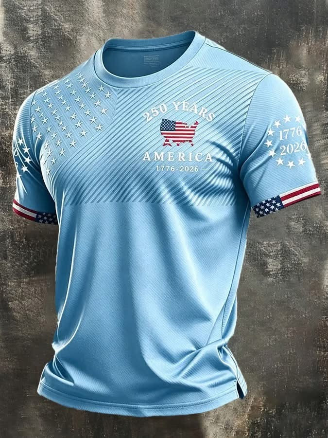 USA Flag Shirt, America 1776-2026 Heritage Design, America 250 Years Shirt, Independence Day Shirt