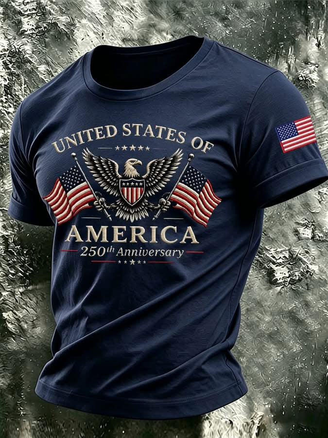 American Eagle Patriotic Shirt, United States Of America 250th Anniversary, America 250 Years Shirt