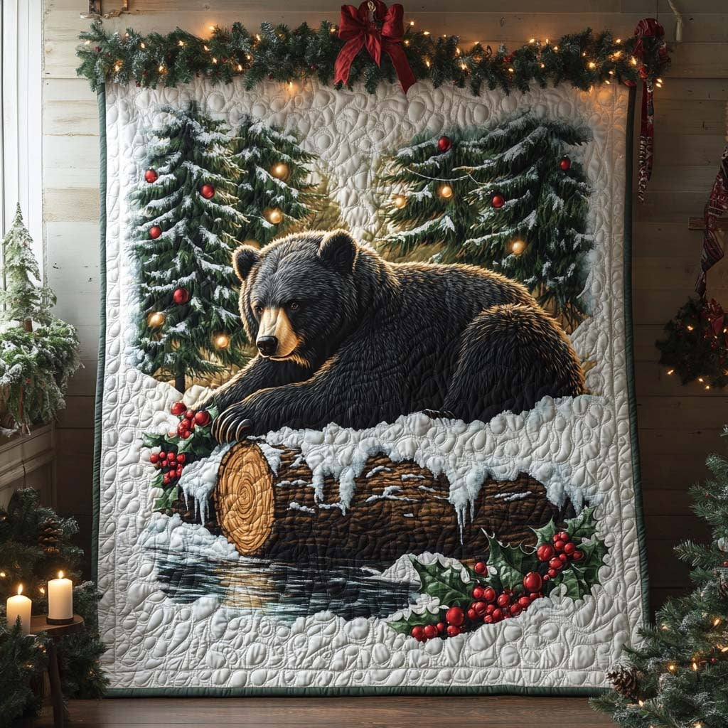 Guardian of the Woods Quilted Blanket, Best Bed Blankets King Size Blanket