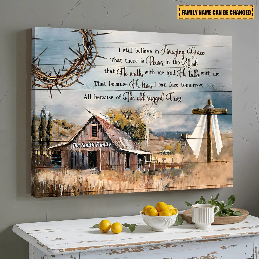 Amazing Grace Wall Art, Family Reunion Ideas, Wall Art Home Decor, Anniversary Gifts