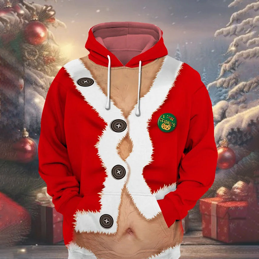 Christmas Costumes Fat Belly, Spooky Costume, Halloween Costumes, Halloween Hoodie