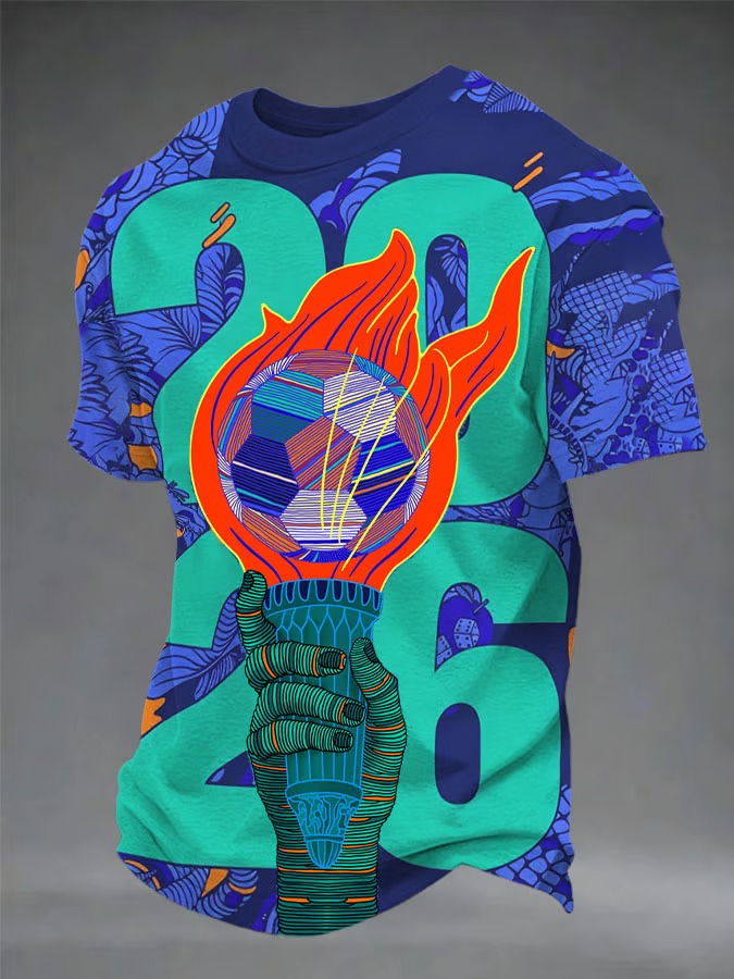 2026 North Jersey The Liberty Torch Shirt, Unisex Gameday T-Shirts, Soccer Fan Gift