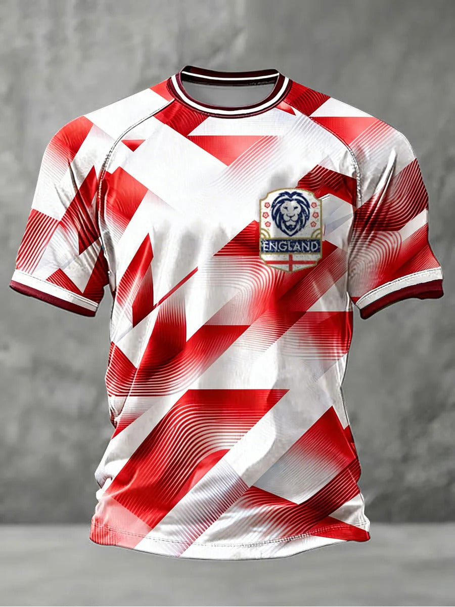 UK Football Lover England Red Shirt, Soccer Champion Gameday Shirts, Father's Day Present
