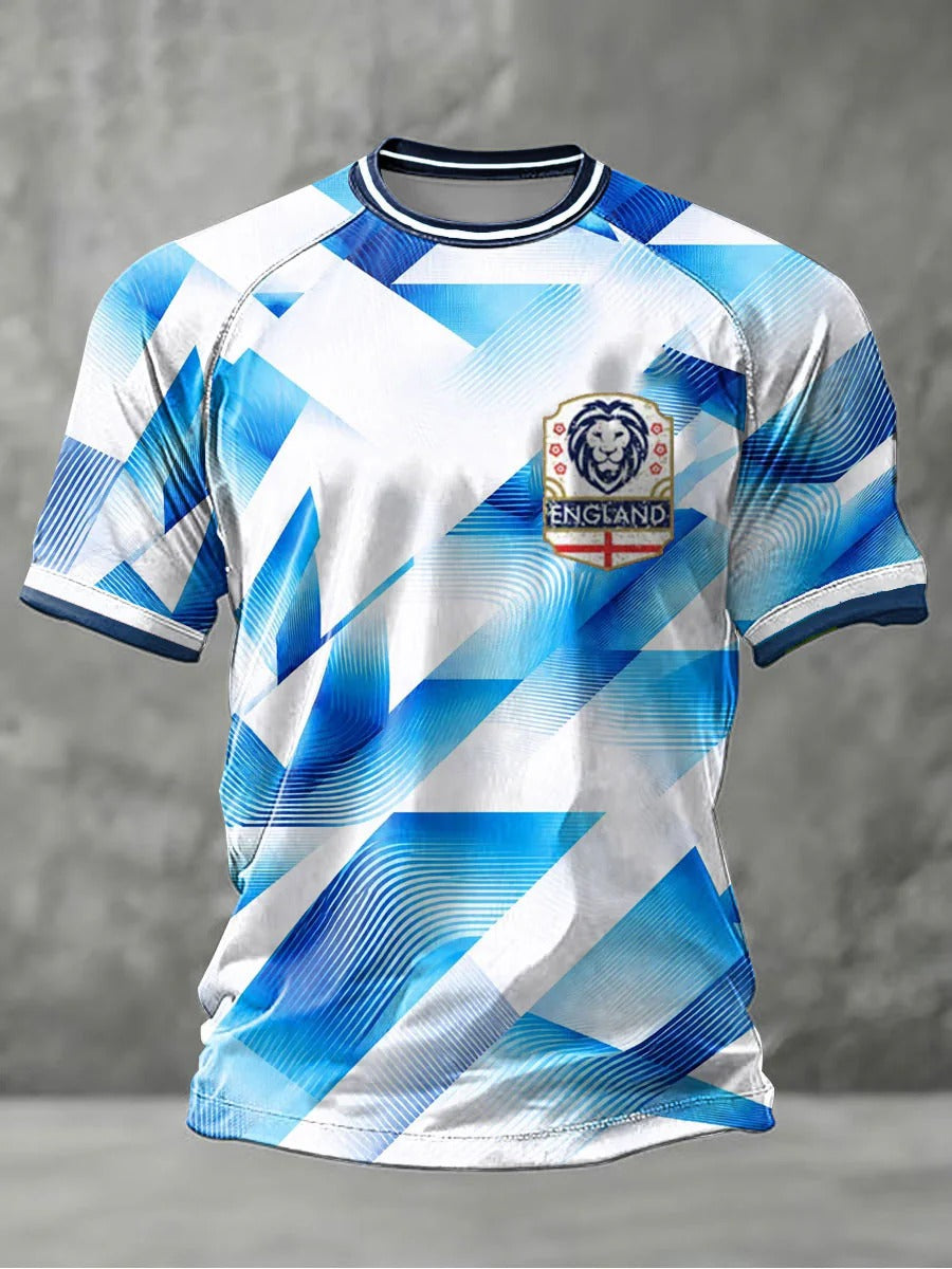 UK Football Lover England Blue Shirt, Soccer Champion Gameday Shirts, Father's Day Present