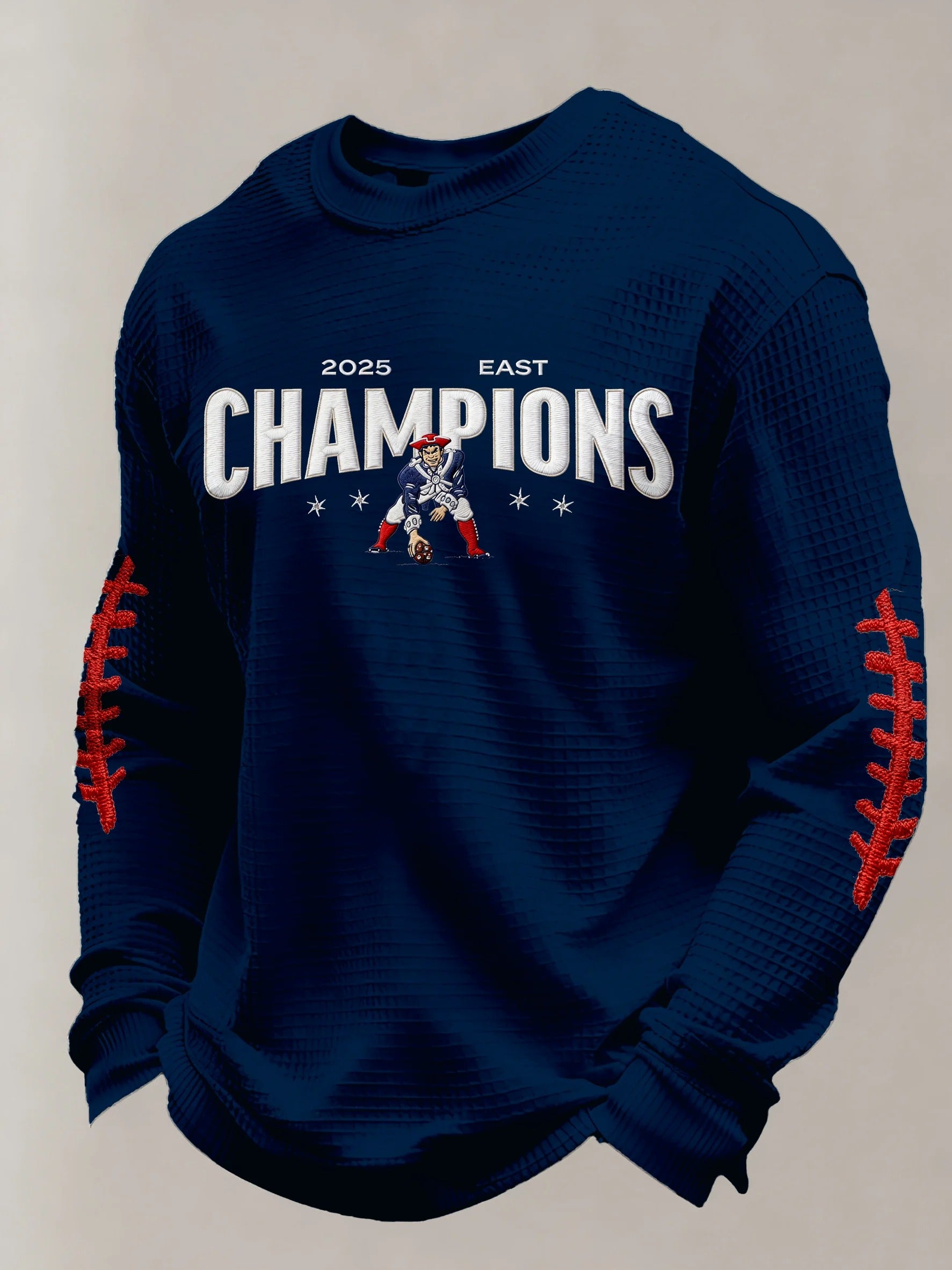 Patriots Champions American Football Team Football Long Sleeve Shirt, Gift Ideas For Football Fans