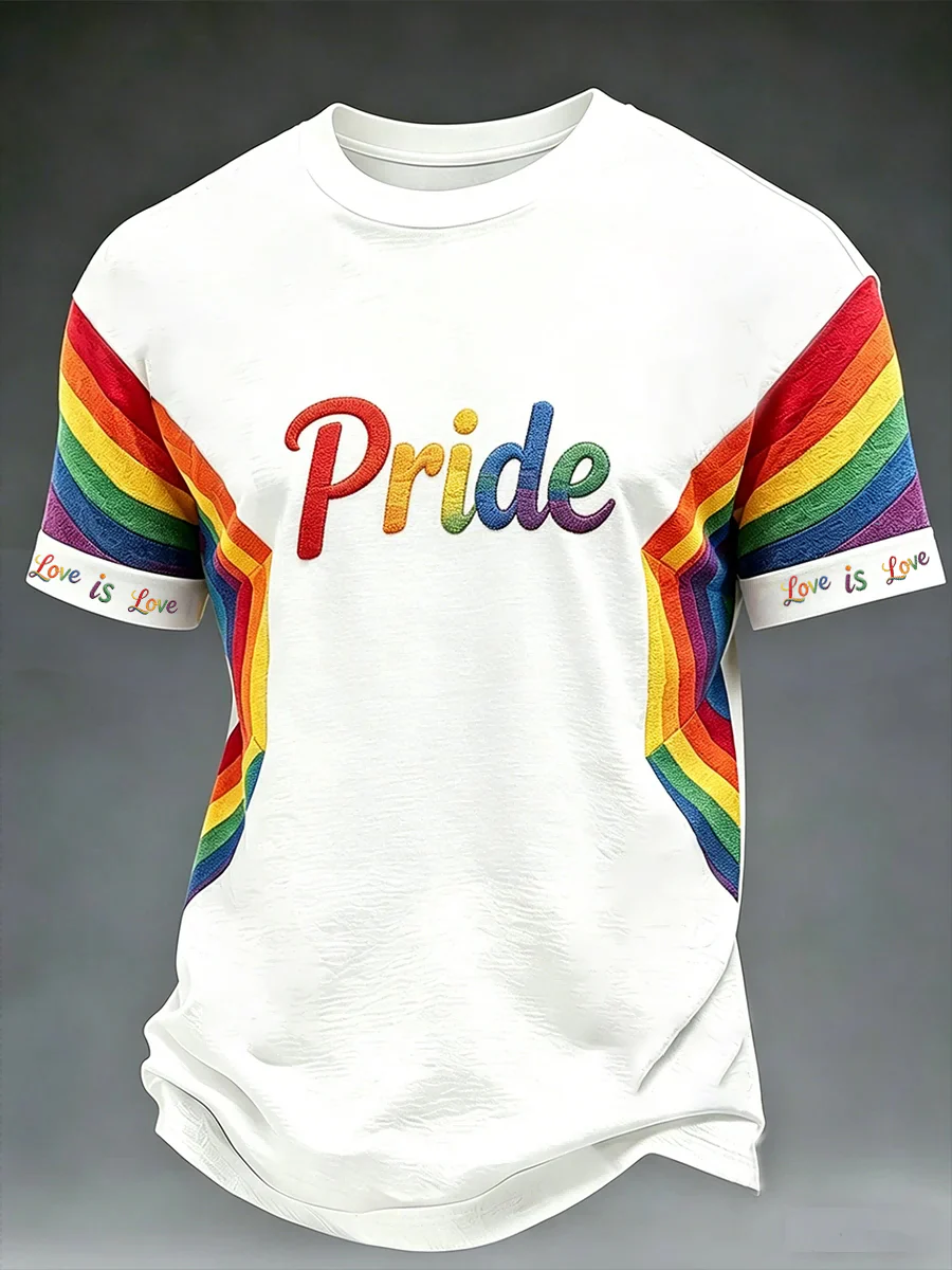 Love Is Love Gay Pride Flag Coming Out Gift LGBTQIA Clothing Unisex T-shirt Gay Pride Apparel