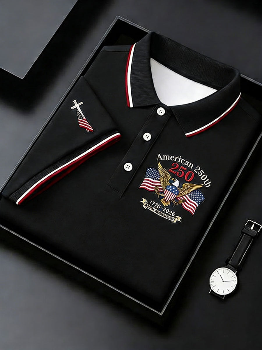 American 250Th Print Commemorative Shirt, American 250Th Print Commemorative, 4th Of July Shirt