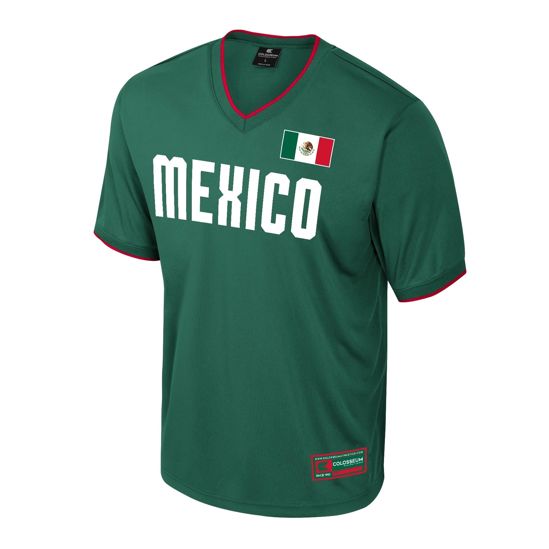 Mexico National Team V-Neck Soccer Jersey, Mexico Soccer Shirt, Football Fan Gift