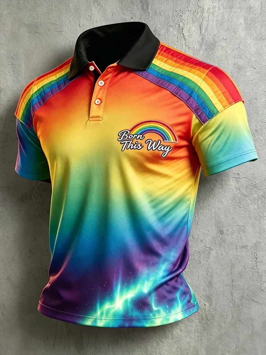 Born This Way Shirt Coming Out Gift LGBTQIA Clothing Unisex T-shirt Gay Pride Apparel