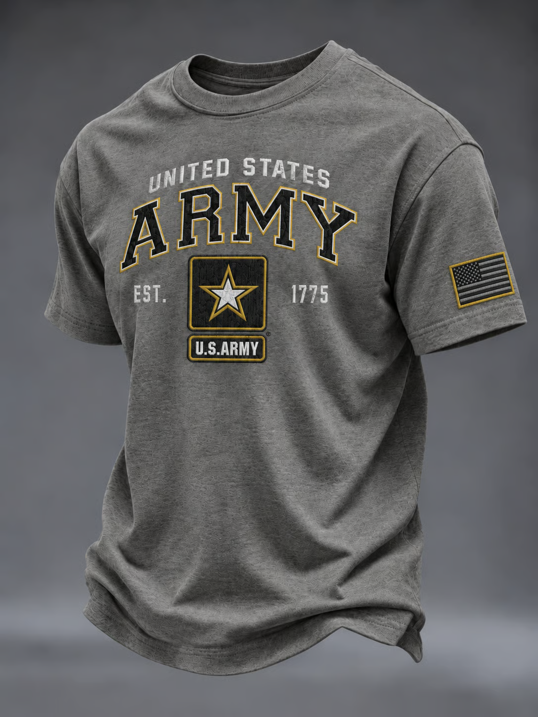 US Army 1775 Star Logo T-Shirt, Army Veteran Shirt, Veterans Day Shirt For Men