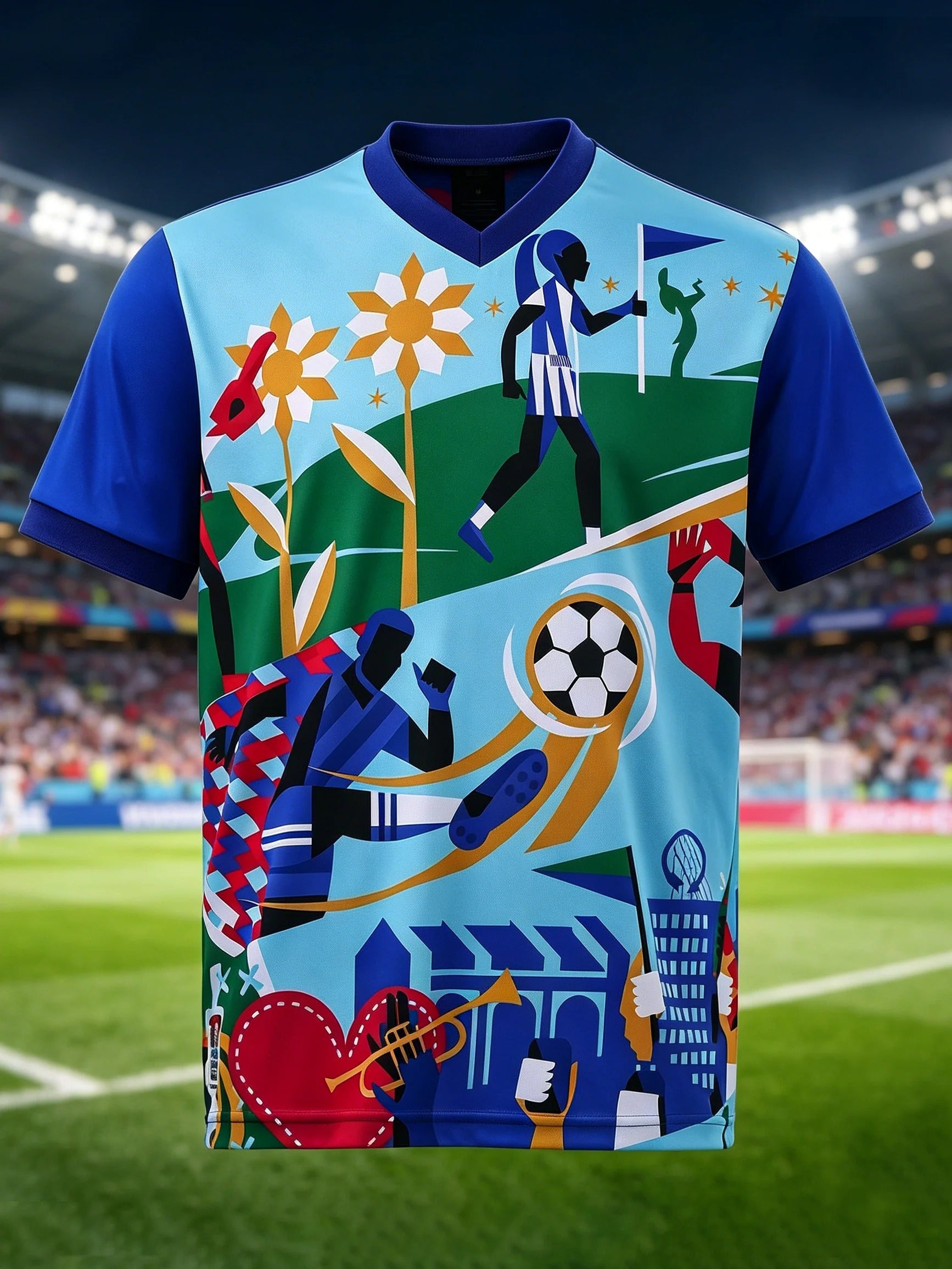 Kansas City Soccer T-Shirt, Unisex Gameday T-Shirts, Football Lover Soccer Shirt