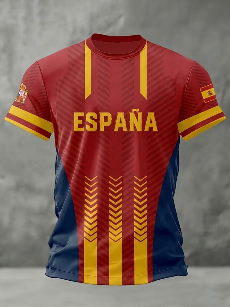 Spain National Football Team Shirt Champion Soccer Fan Shirt Soccer Dad Shirt Gameday Shirts