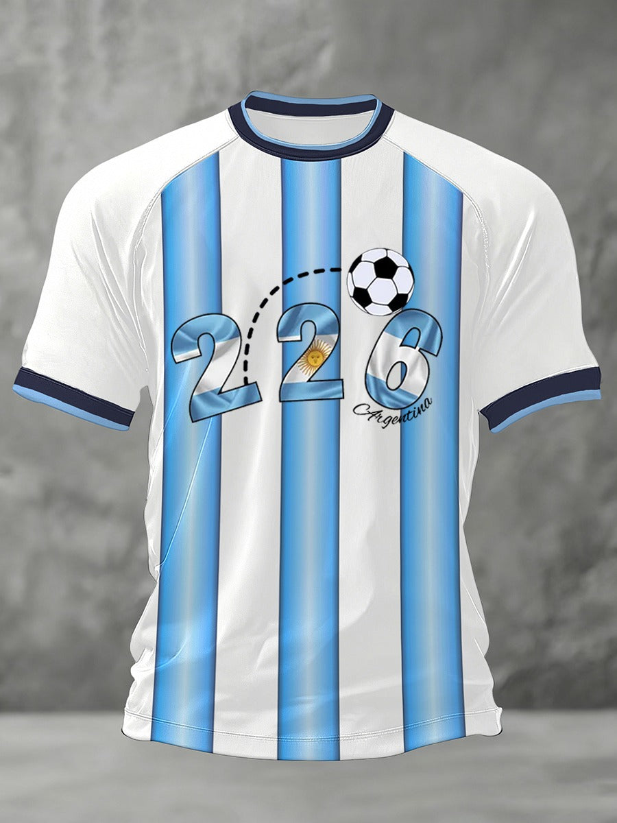 Argentina 2026 National Team Shirt, Soccer Champion Gameday Shirts, Father's Day Present