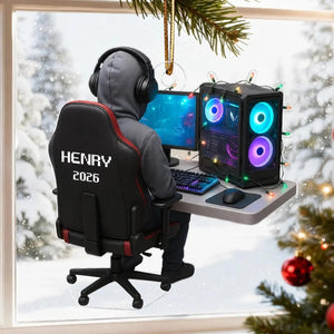 custom-gamer-acrylic-ornament