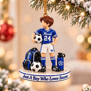 custom-boy-sports-acrylic-ornament