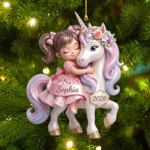 custom-unicorn-acrylic-ornament