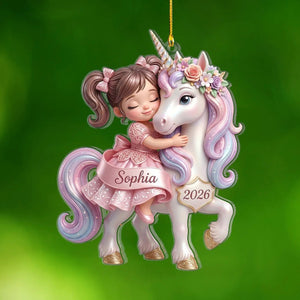 custom-unicorn-acrylic-ornament