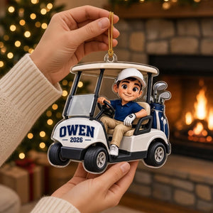 Golf Cart 2D Owen