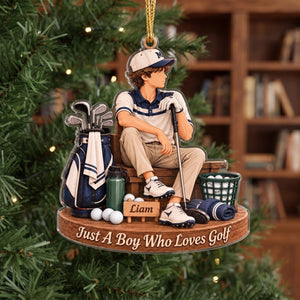 Liam - Just A Boy Who Loves Golf