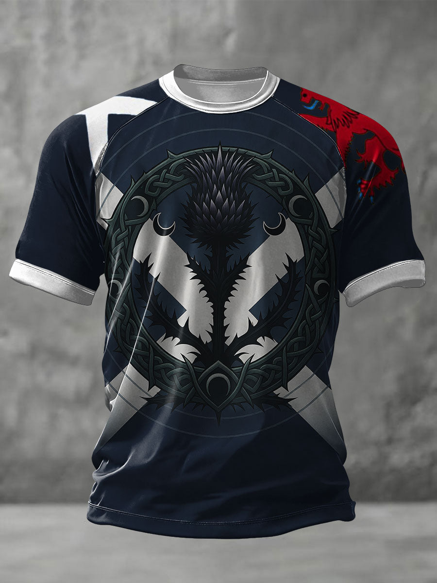 Scotland Tartan Soccer Tee Soccer Champion Gameday Shirts Soccer Dad Shirt