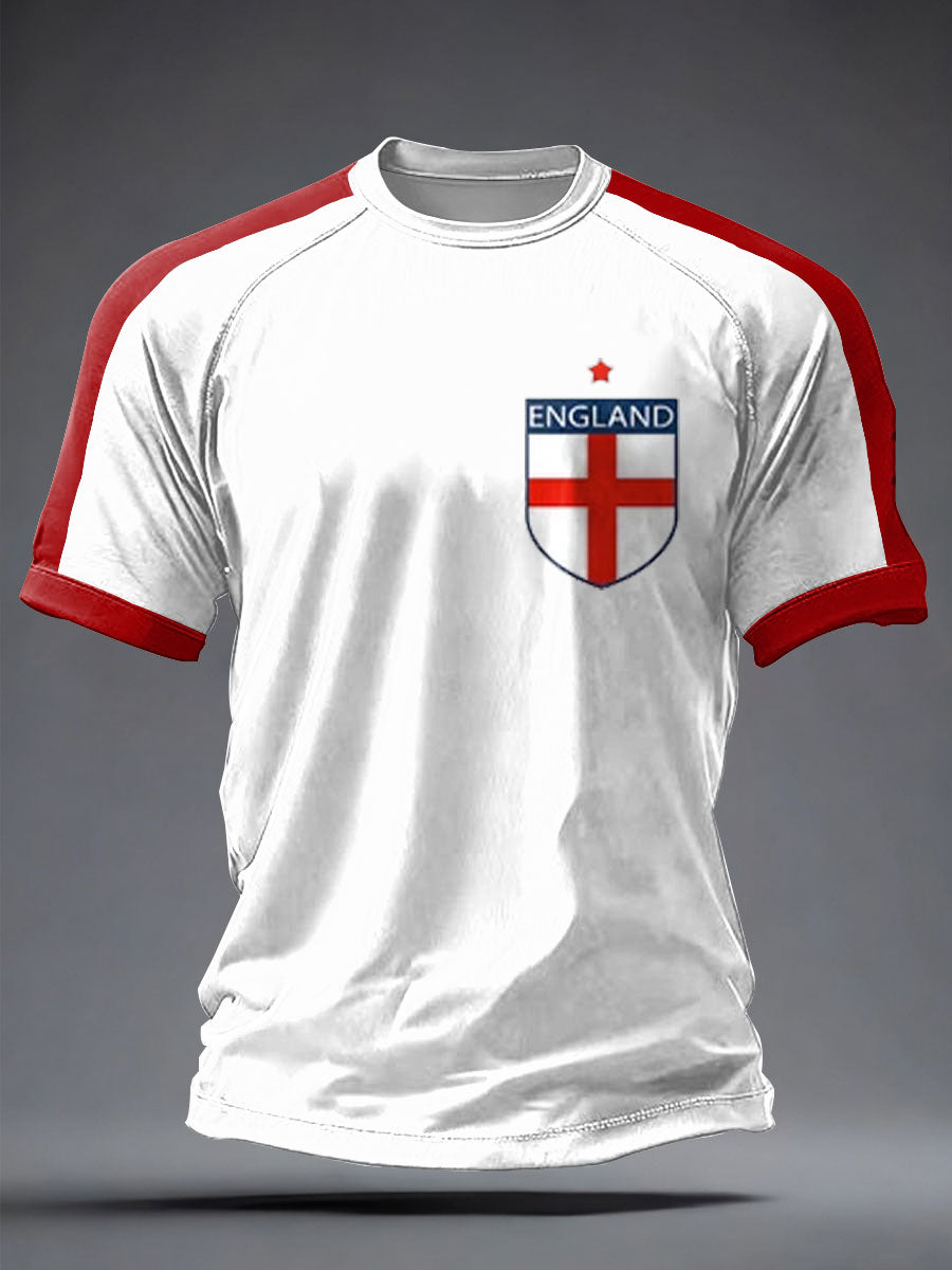 England National Pride Tee Half Time Gameday Shirt Soccer Fan Gift