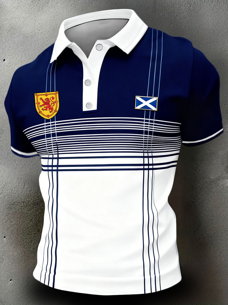 Scotland Soccer Heritage Tee Soccer Champion Shirt Soccer Fan Gift