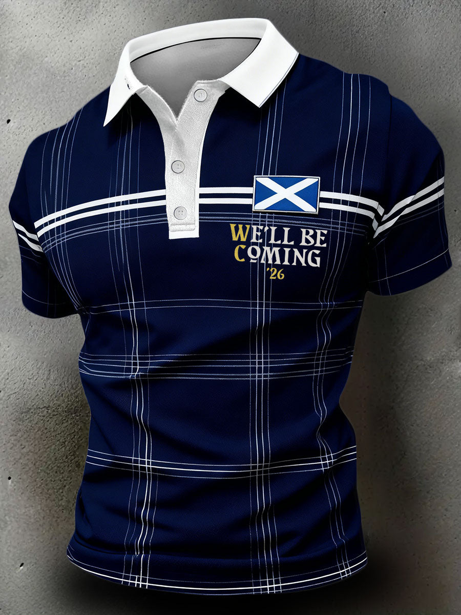 Scotland Matchday Spirit Shirt Football Champion Shirt Soccer Fan Shirt